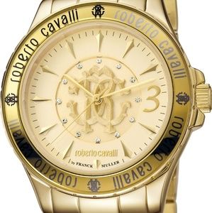 Watch Roberto Cavalli and Franck Muller new -50%